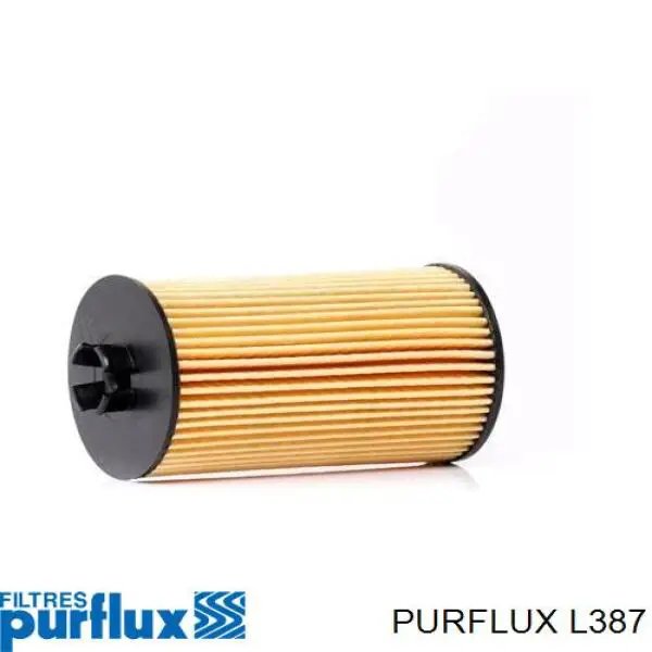 L387 Purflux filtro de aceite