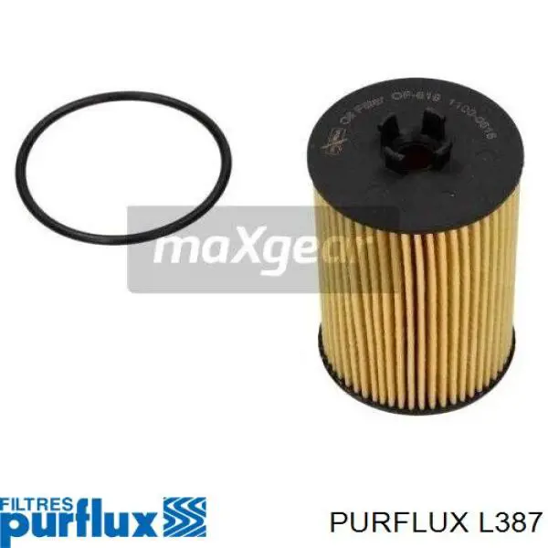 Filtro de aceite Opel Zafira P12