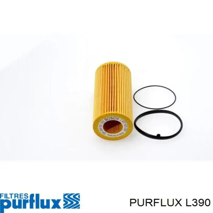 L390 Purflux Filtro aceite