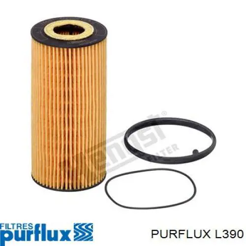 L390 Purflux filtro de aceite