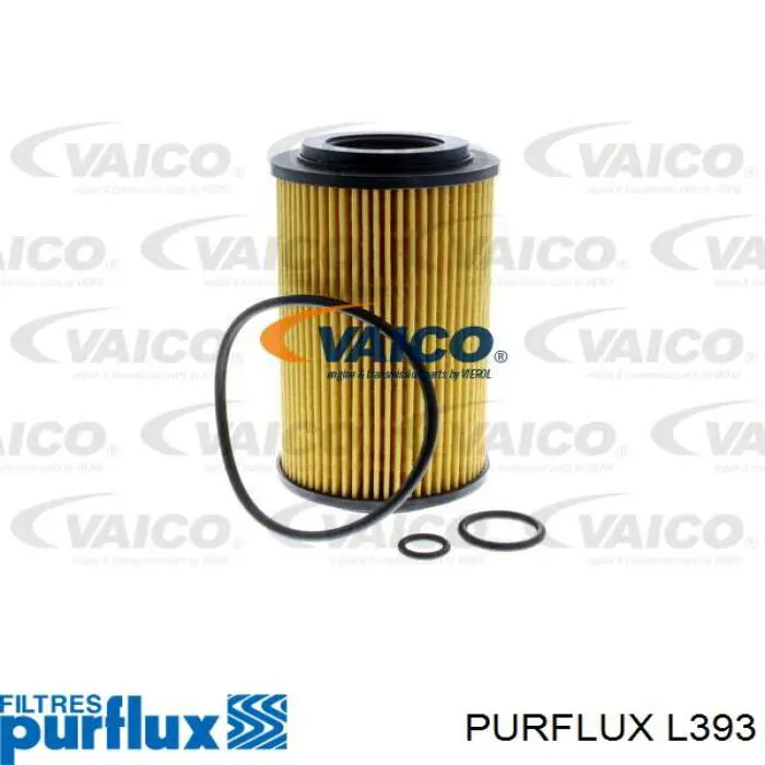 Filtro de aceite Purflux L393 precio, desde 6,24 EUR