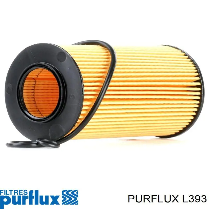 Filtro de aceite L393 Purflux