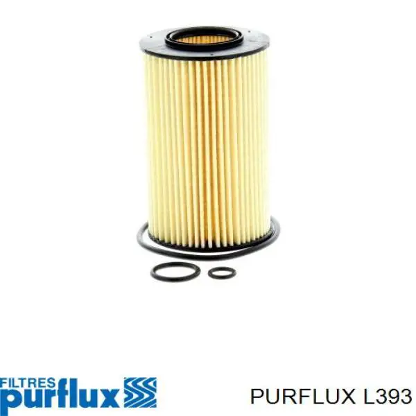 L393 Purflux filtro de aceite