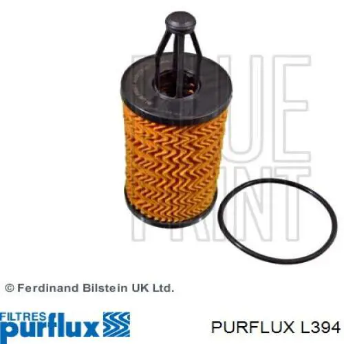 L394 Purflux filtro de aceite