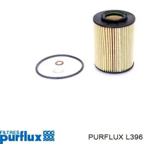 Filtro de aceite L396 Purflux
