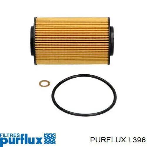 L396 Purflux filtro de aceite