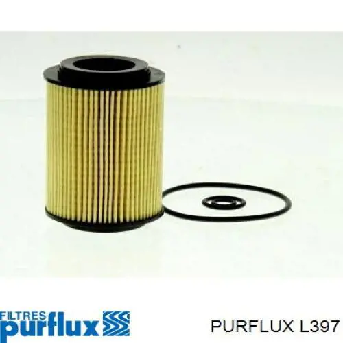 L397 Purflux Filtro aceite