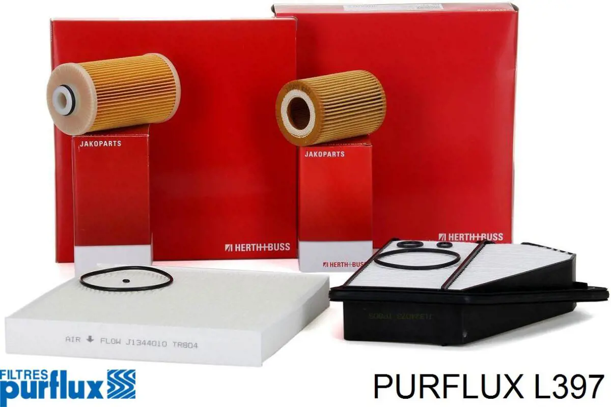 Filtro de aceite L397 Purflux