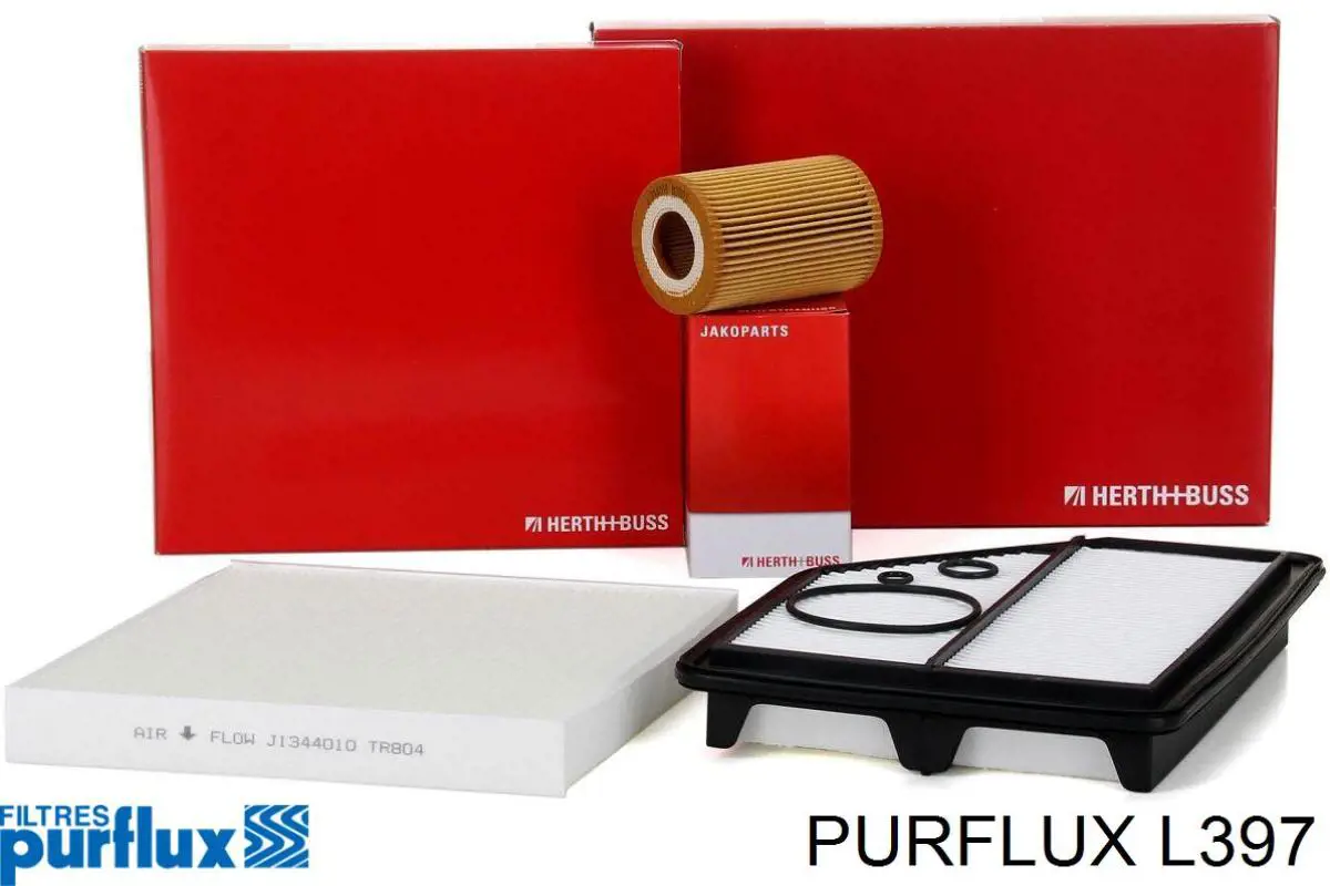 Filtro de aceite Purflux L397 precio, desde 6,81 EUR