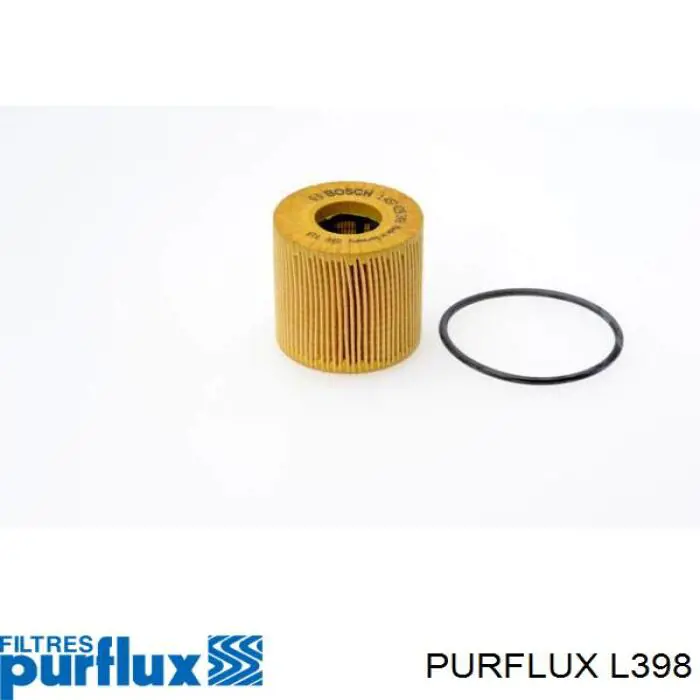Filtro de aceite L398 Purflux