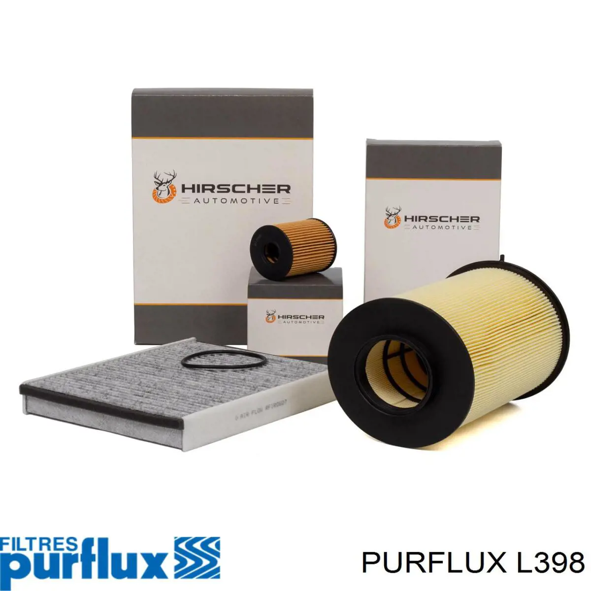 Filtro de aceite L398 Purflux