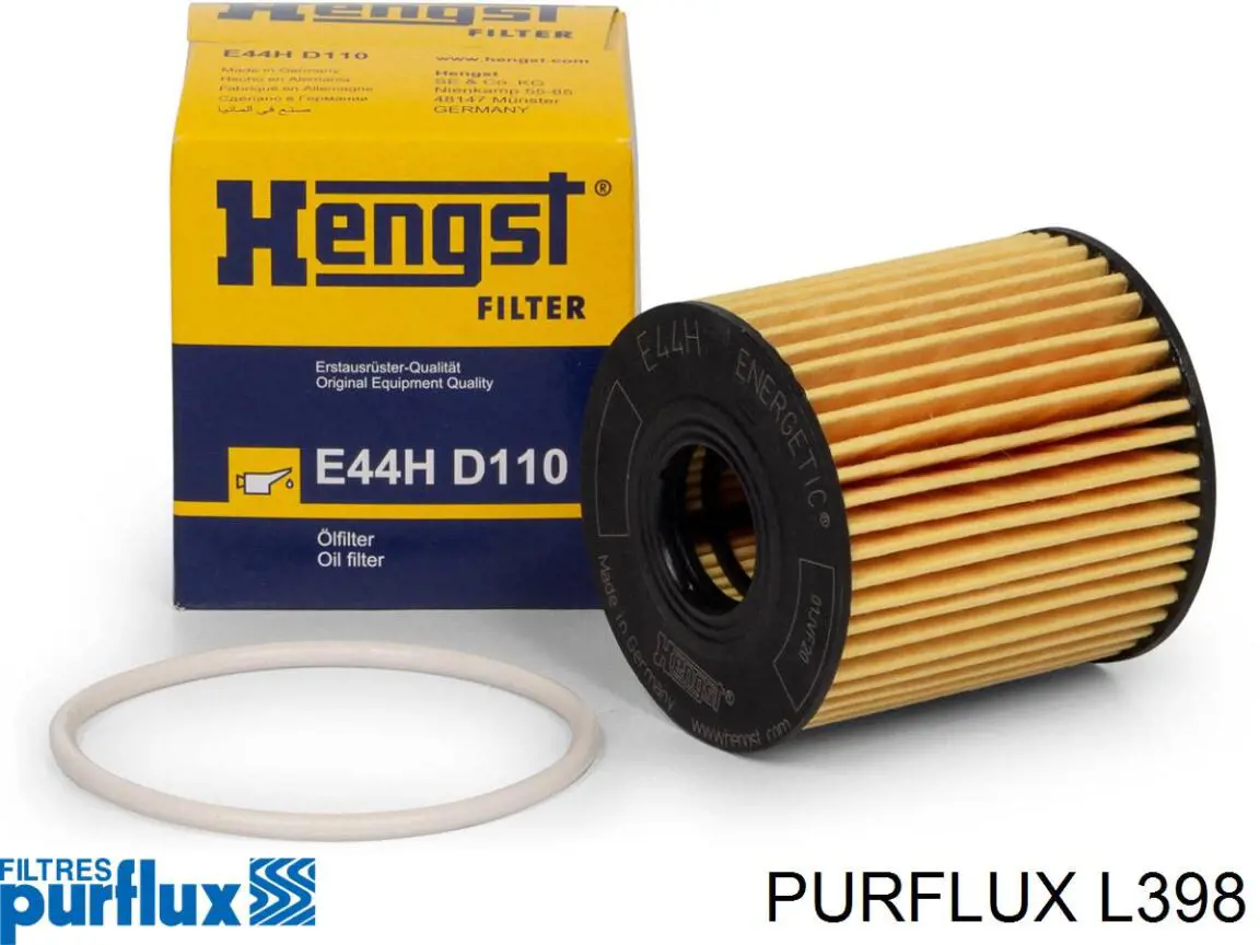 Comprar L398 Purflux Filtros de aceite