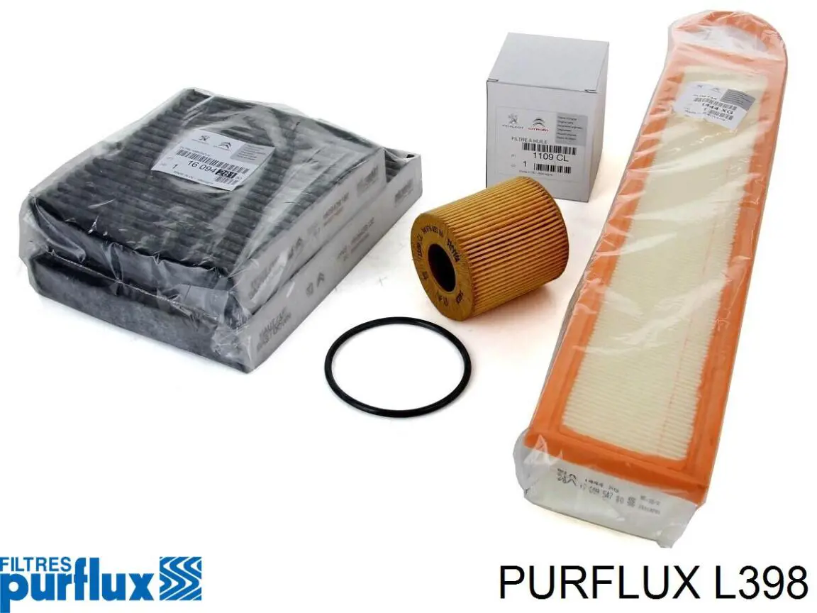 Comprar L398 Purflux Filtros de aceite