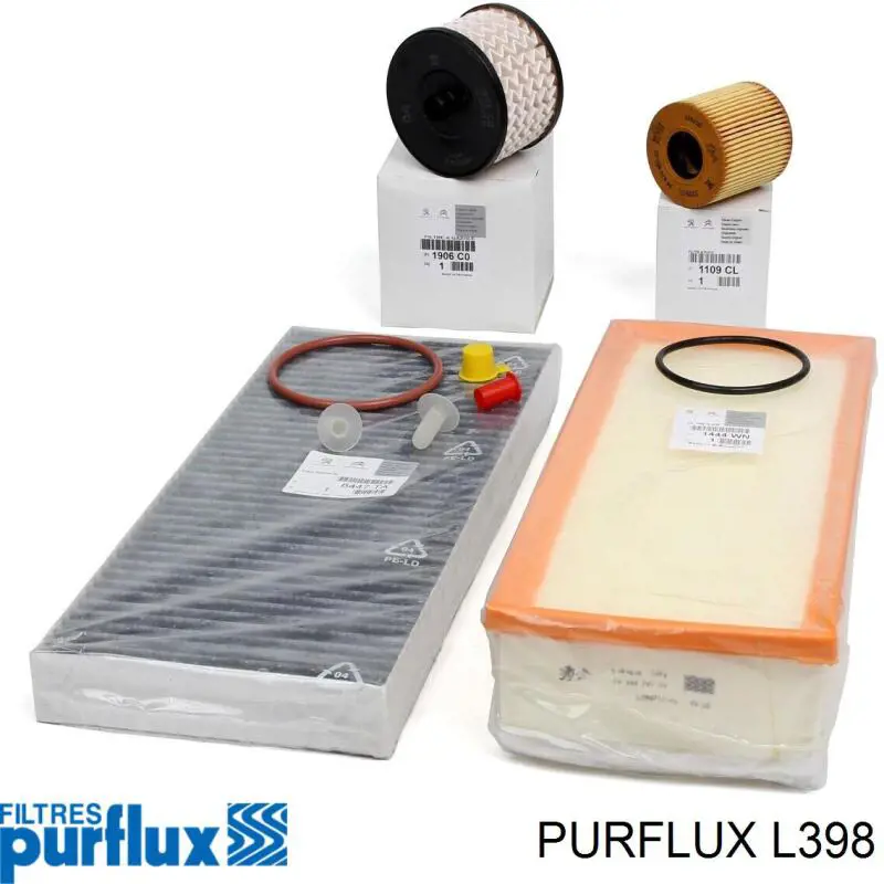 Filtro de aceite Purflux L398 precio, desde 4,73 EUR