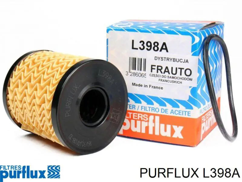 L398A Purflux Filtro aceite