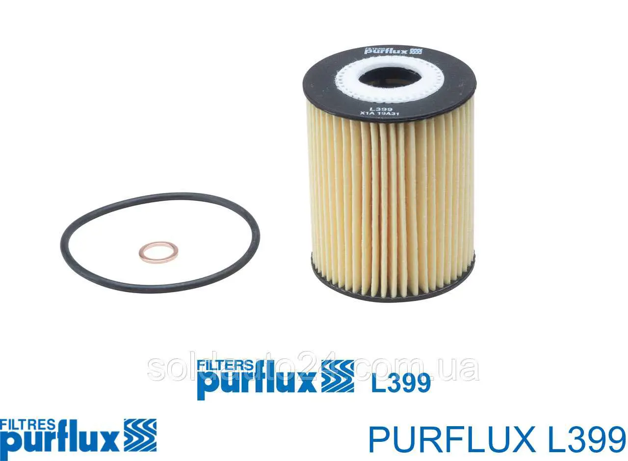 Filtro de aceite Purflux L399 precio, desde 11,72 EUR