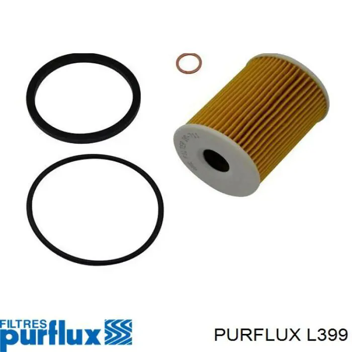 Comprar L399 Purflux Filtros de aceite