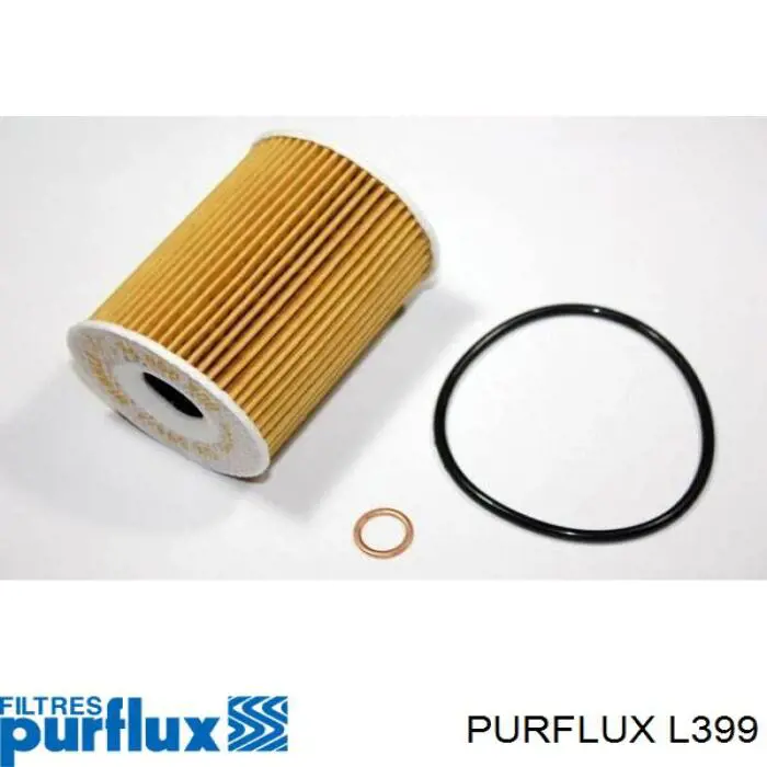 Filtro de aceite L399 Purflux