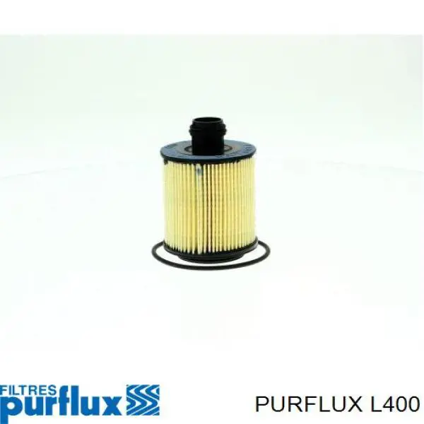 L400 Purflux filtro de aceite
