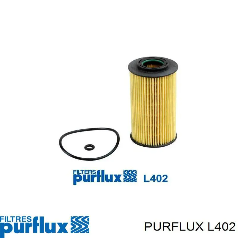 L402 Purflux filtro de aceite