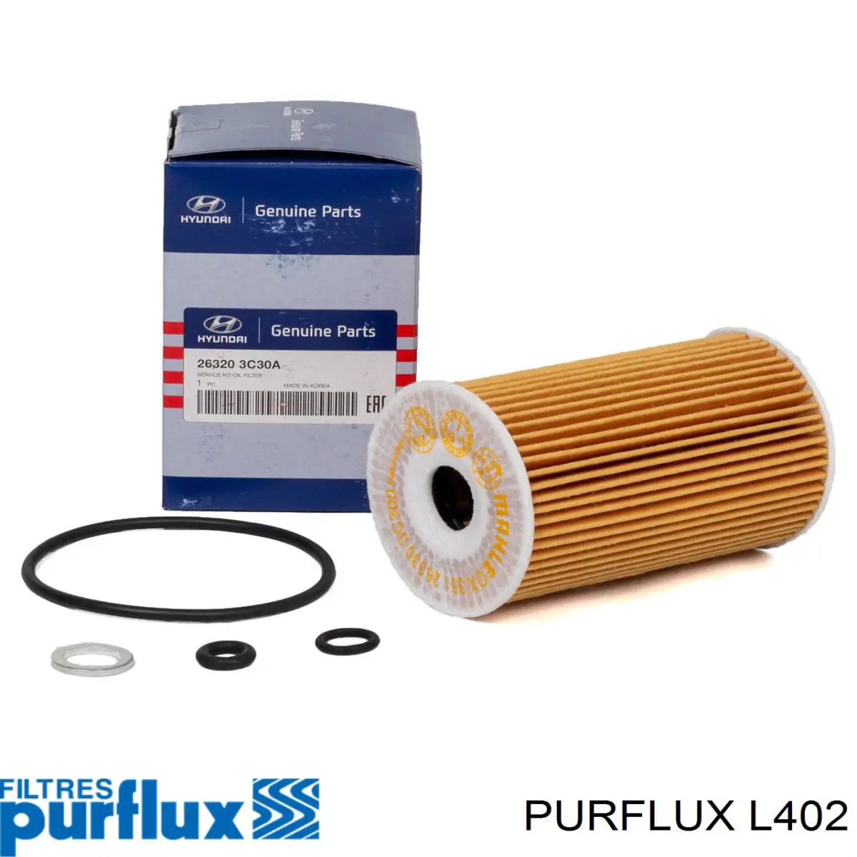L402 Purflux Filtro aceite