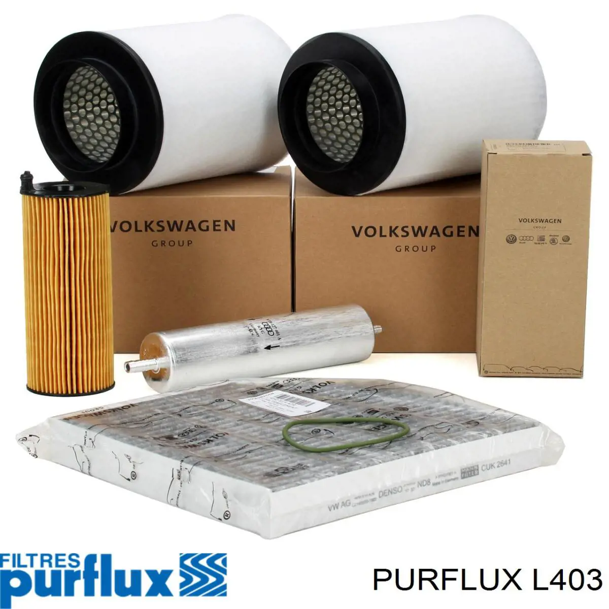 Filtro de aceite L403 Purflux