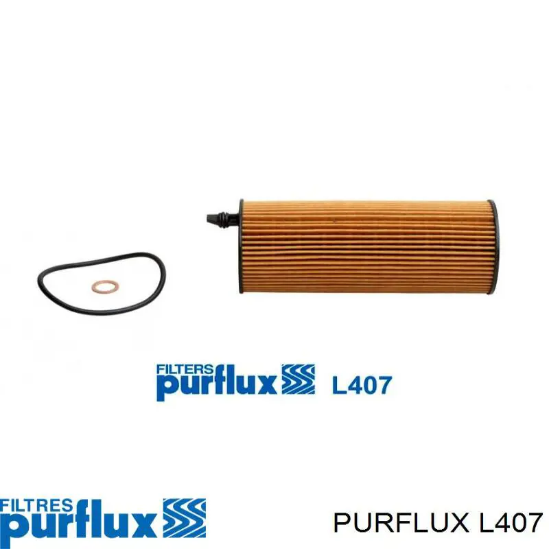 L407 Purflux filtro de aceite