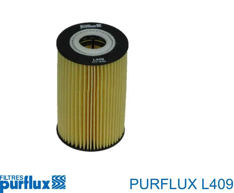 Comprar L409 Purflux Filtros de aceite
