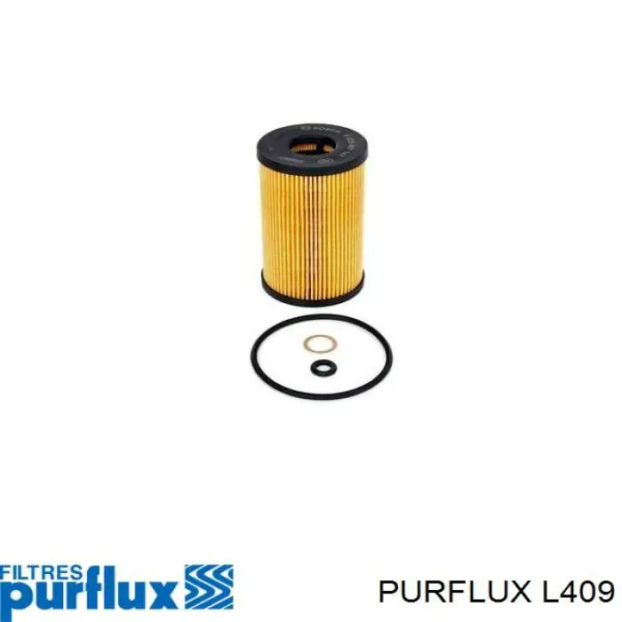 L409 Purflux filtro de aceite