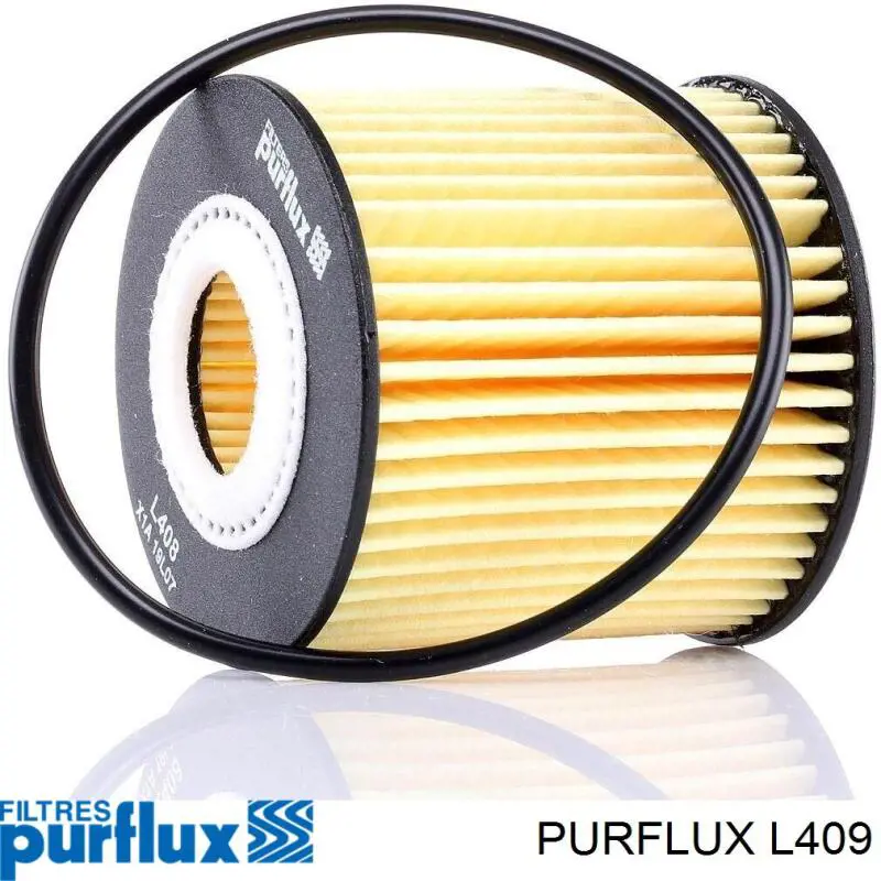 L409 Purflux Filtro aceite