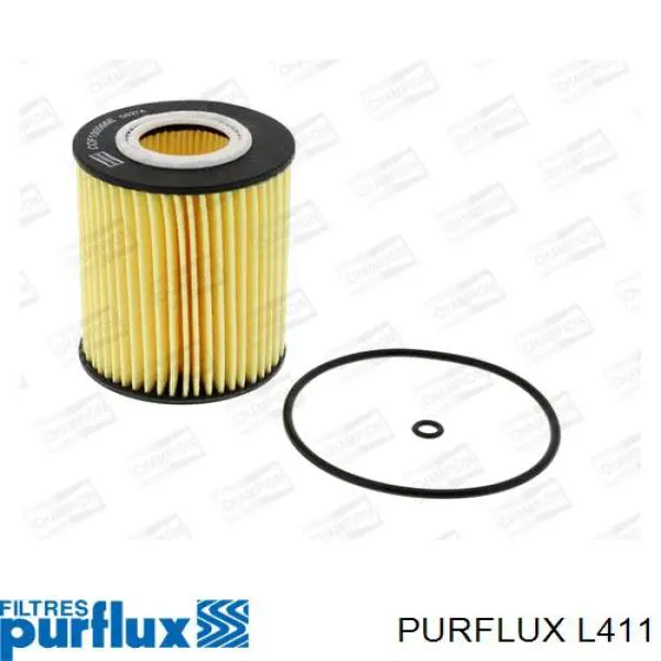 Filtro de aceite L411 Purflux