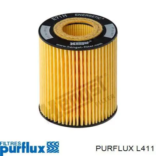 L411 Purflux filtro de aceite