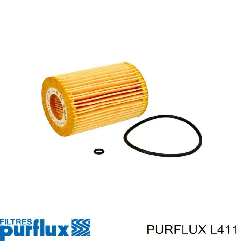 L411 Purflux Filtro aceite