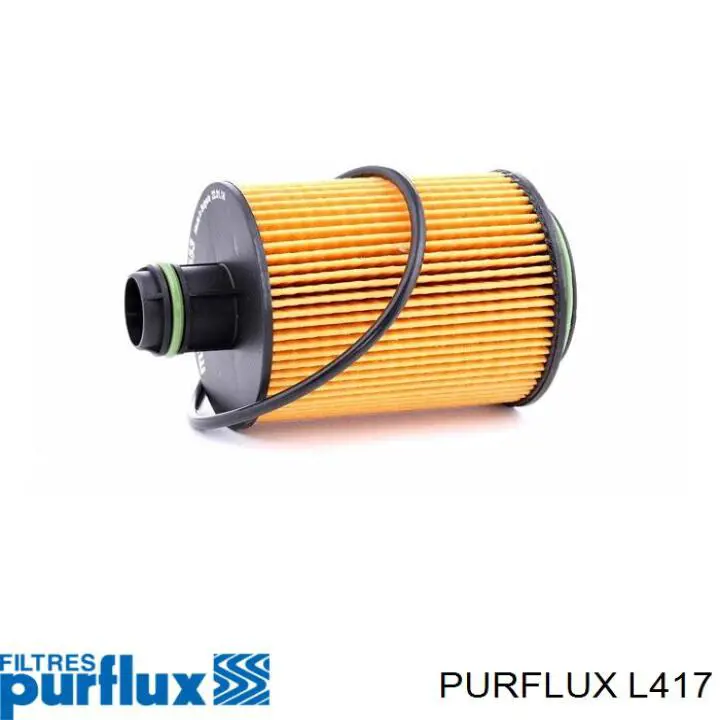 L417 Purflux filtro de aceite