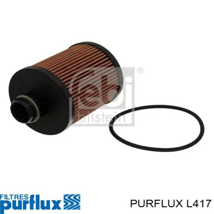 L417 Purflux Filtro aceite