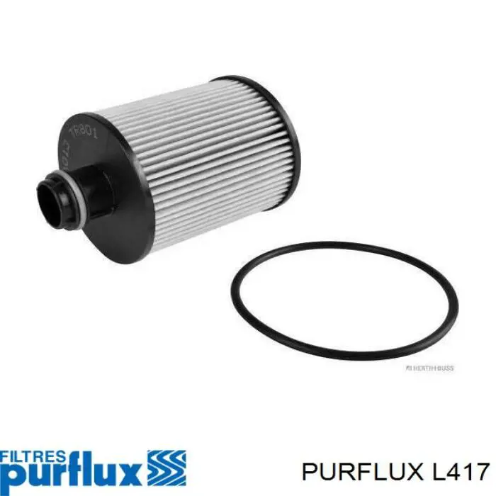 Filtro de aceite Purflux L417 precio, desde 8,89 EUR
