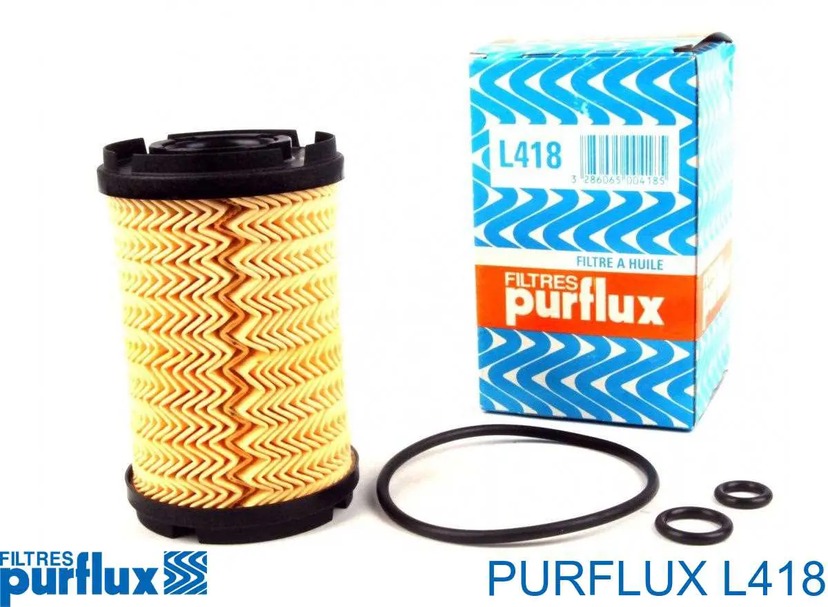 Filtro de aceite L418 Purflux