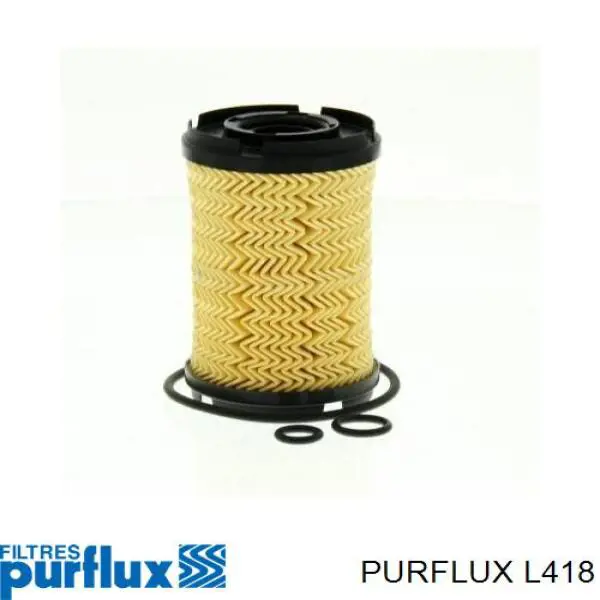 L418 Purflux filtro de aceite