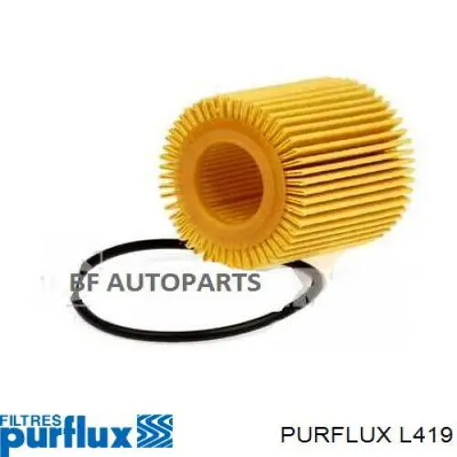 L419 Purflux filtro de aceite