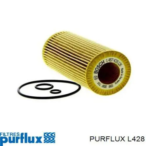L428 Purflux filtro de aceite