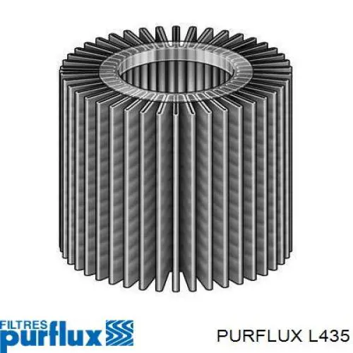 Filtro de aceite L435 Purflux