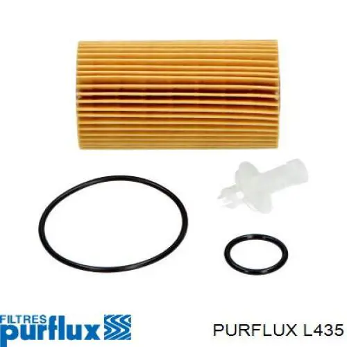 L435 Purflux filtro de aceite
