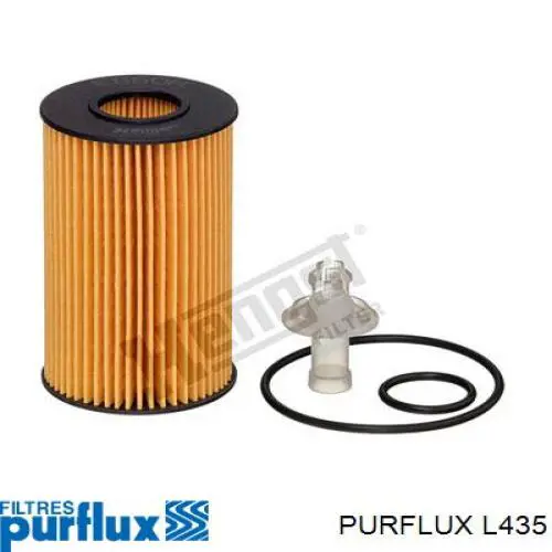 L435 Purflux Filtro aceite