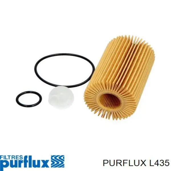 Filtro de aceite Purflux L435 precio, desde 5,63 EUR