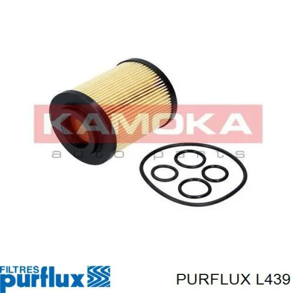 Filtro de aceite L439 Purflux