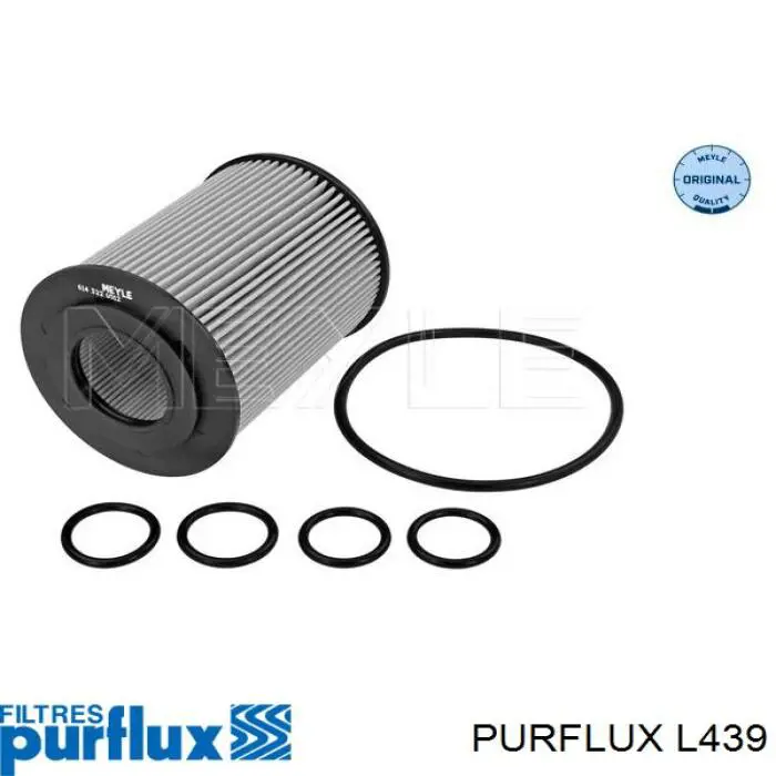 Filtro de aceite Purflux L439 precio, desde 6,91 EUR