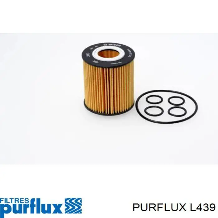 Comprar L439 Purflux Filtros de aceite