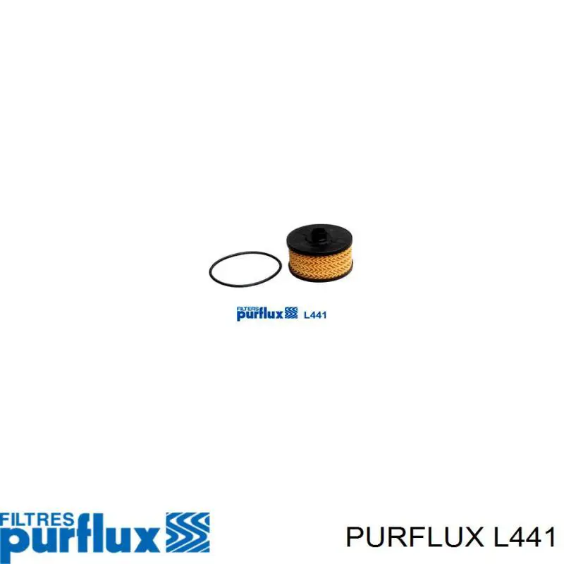 L441 Purflux Filtro aceite