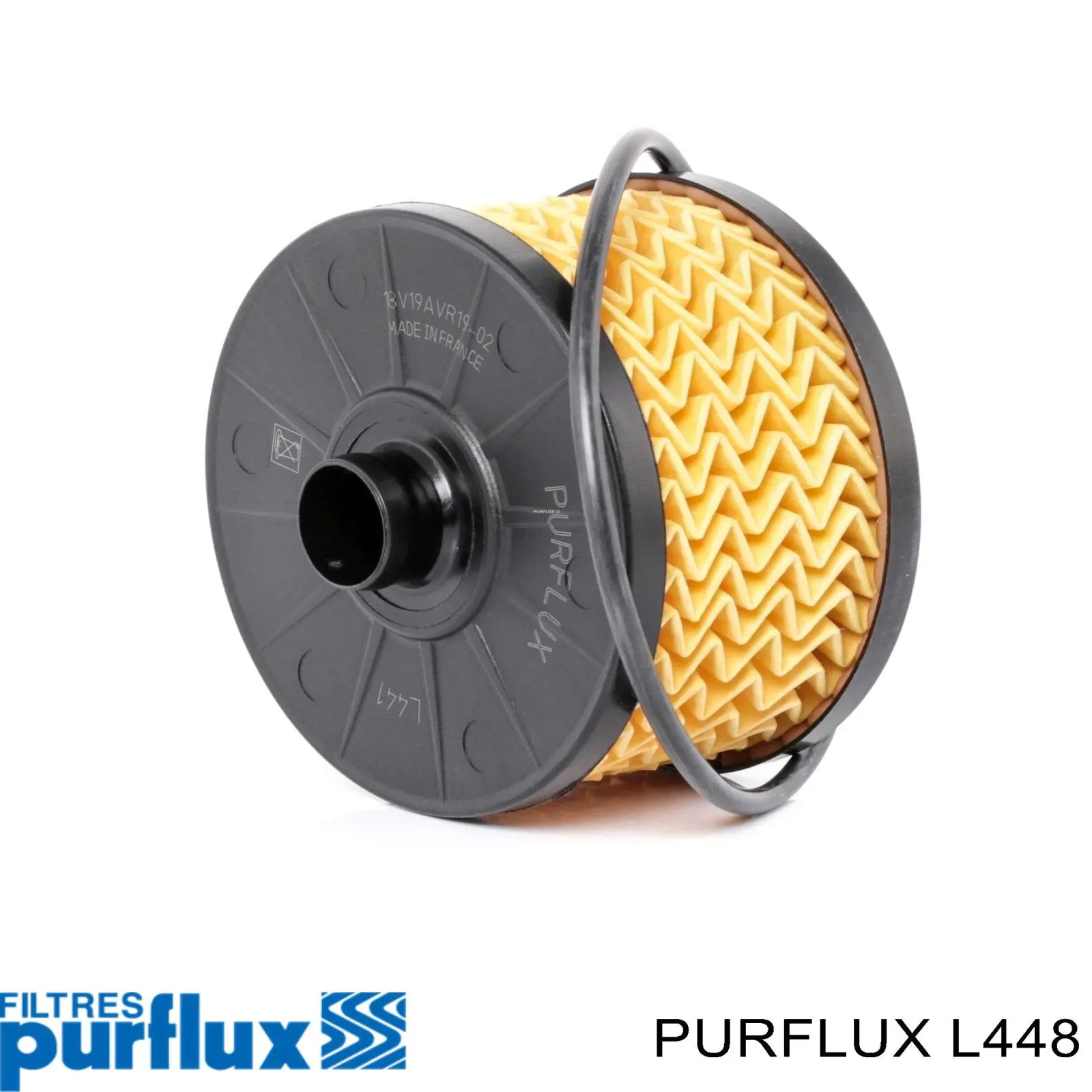 L448 Purflux filtro de aceite