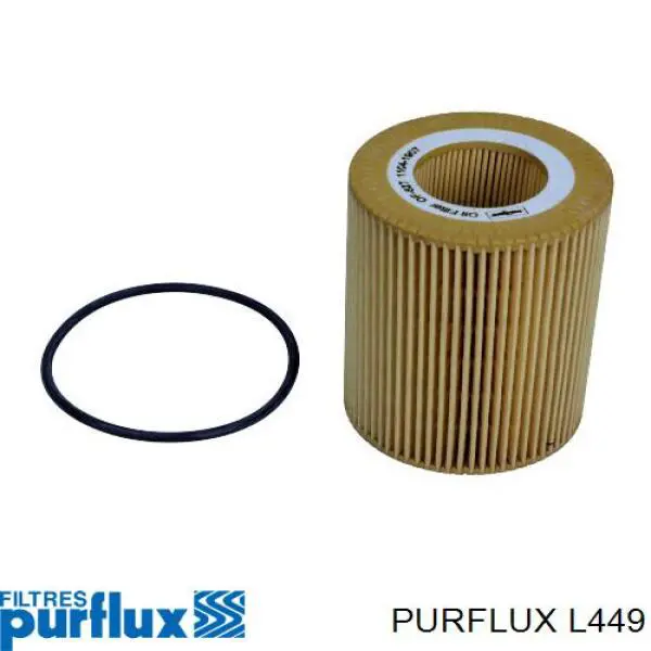 L449 Purflux filtro de aceite